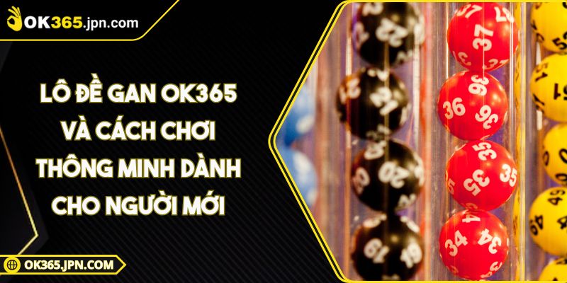 Lô Đề Gan OK365 Và Cách Chơi Thông Minh Dành Cho Người Mới 2 Lô Đề Gan OK365 Và Cách Chơi Thông Minh Dành Cho Người Mới